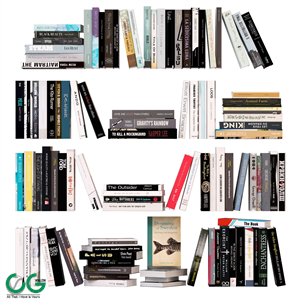 A set of books 100 number 1